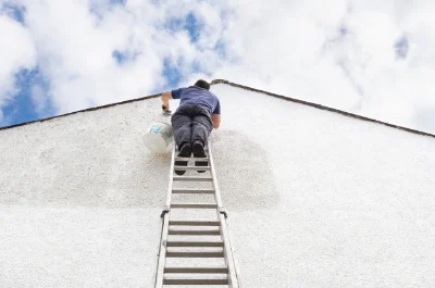Peinture extérieure à Pontarion — façades et ravalement